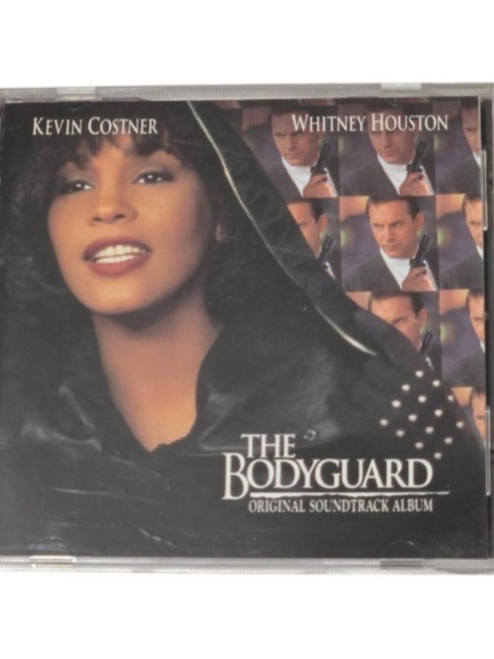 The Bodyguard CD Soundtrack Whitney Houston 1992 Arista ARCD-8699 CRC Edition